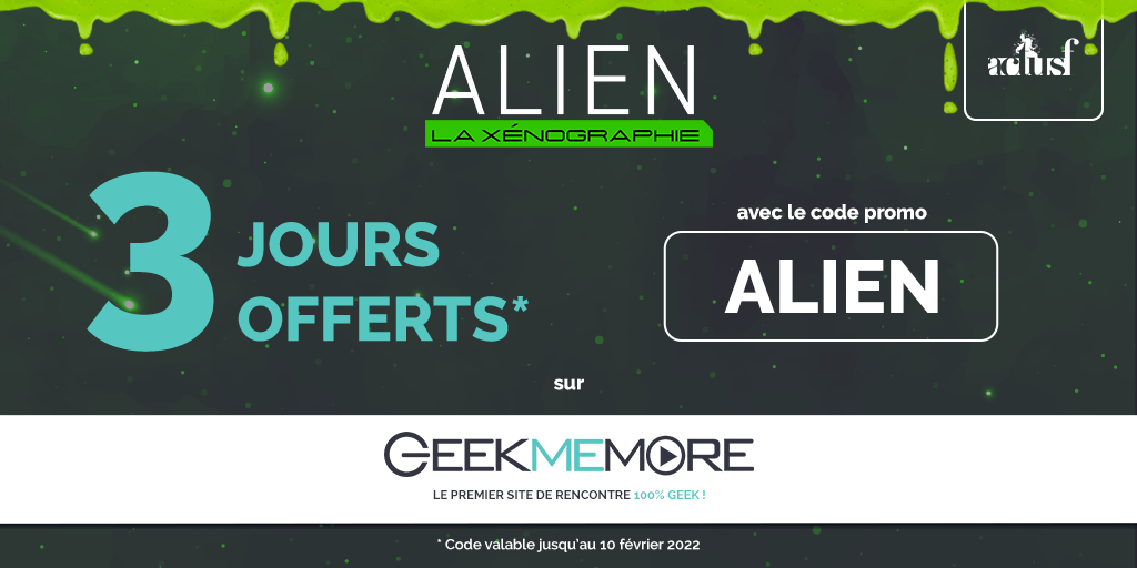 Trouvez votre âme soeur sur Geekmemore !