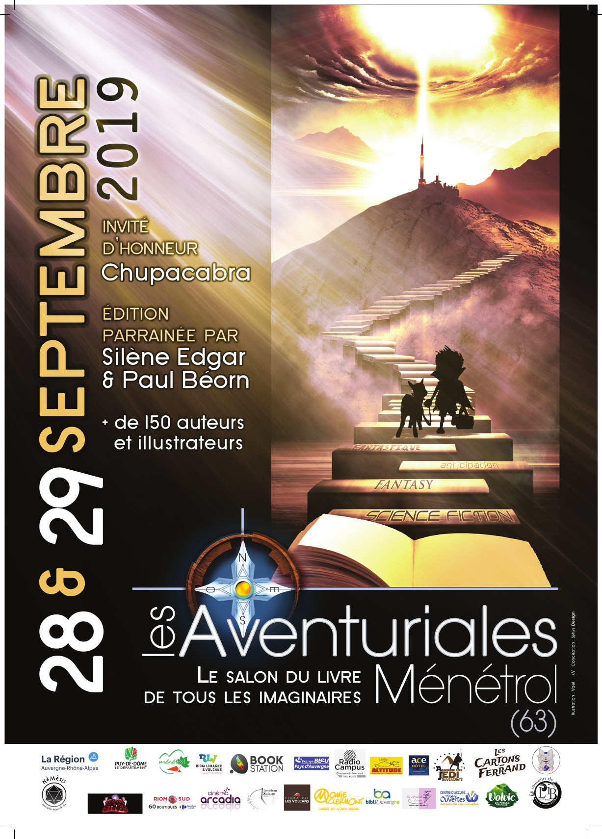 Les Aventuriales 2019 : Les conférences #1