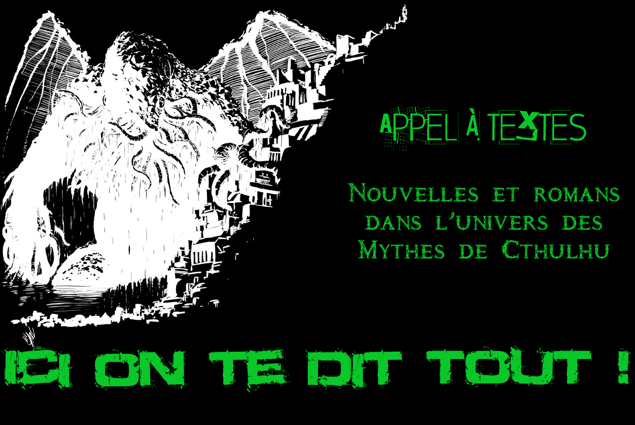 Anima Studio Productions lancent un appel à texte dans l'univers de H.P. Lovecraft