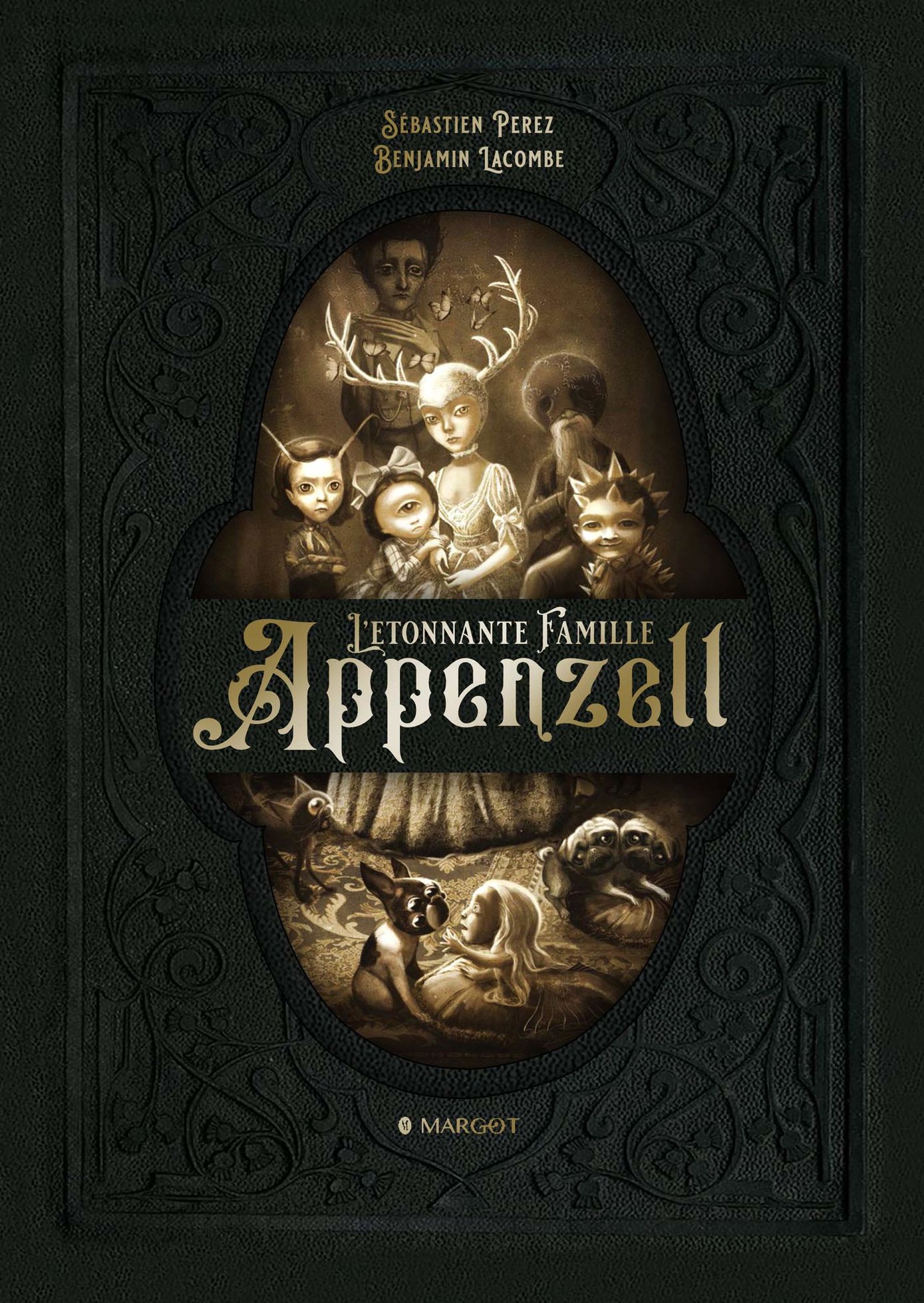 L'Etonnante famille Appenzell - les secrets d'écriture de Sébastien Perez