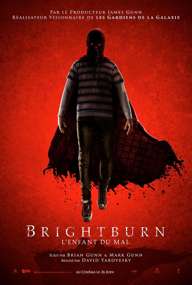 Cinéma et Séries Bright Burn et Shaun le mouton ActuSF Site sur l