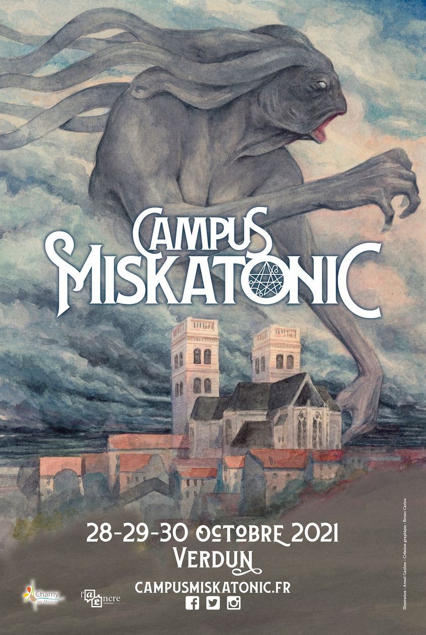 Campus Miskatonic - L'affiche et le programme 2021