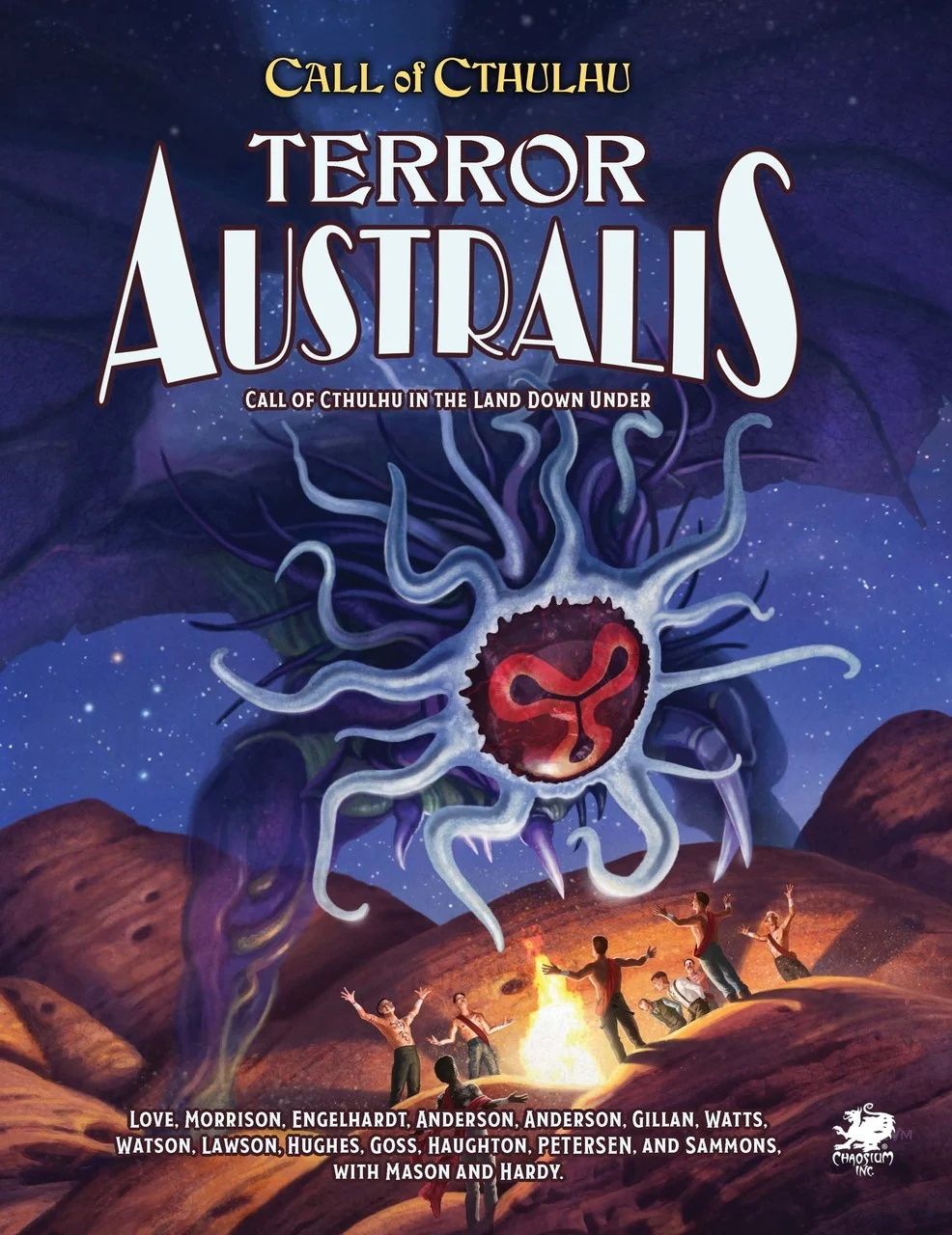 Lovecraft est dans Rôliste TV avec Terror Australis
