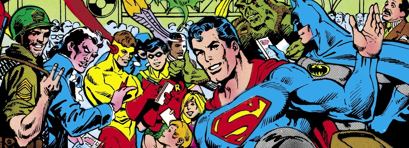 Twilight of the Superheroes bientôt édité par DC Comics ?