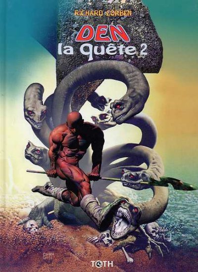 Richard Corben s'en est allé