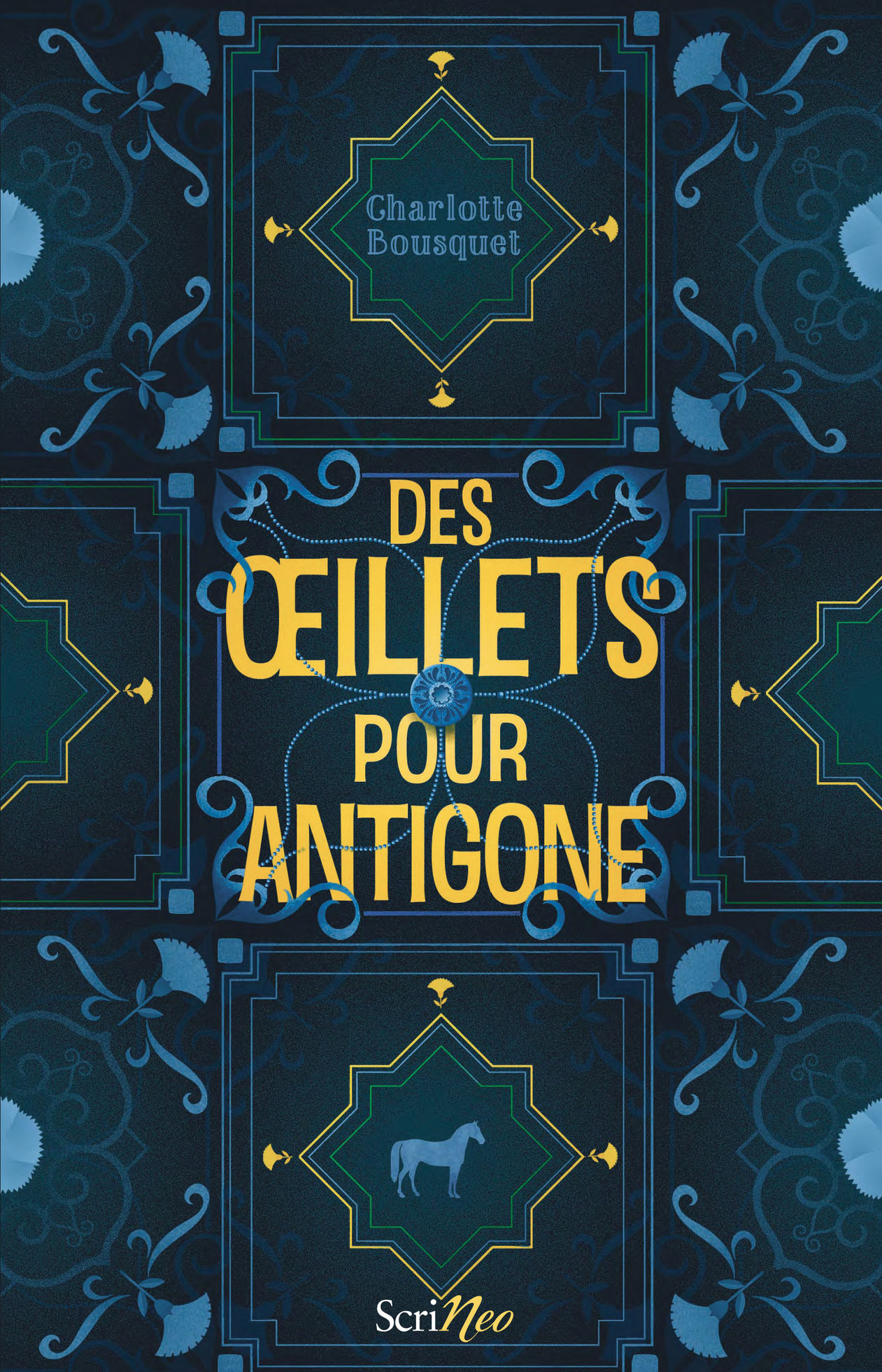 Des Œillets pour Antigone - Les secrets d'écriture de Charlotte Bousquet