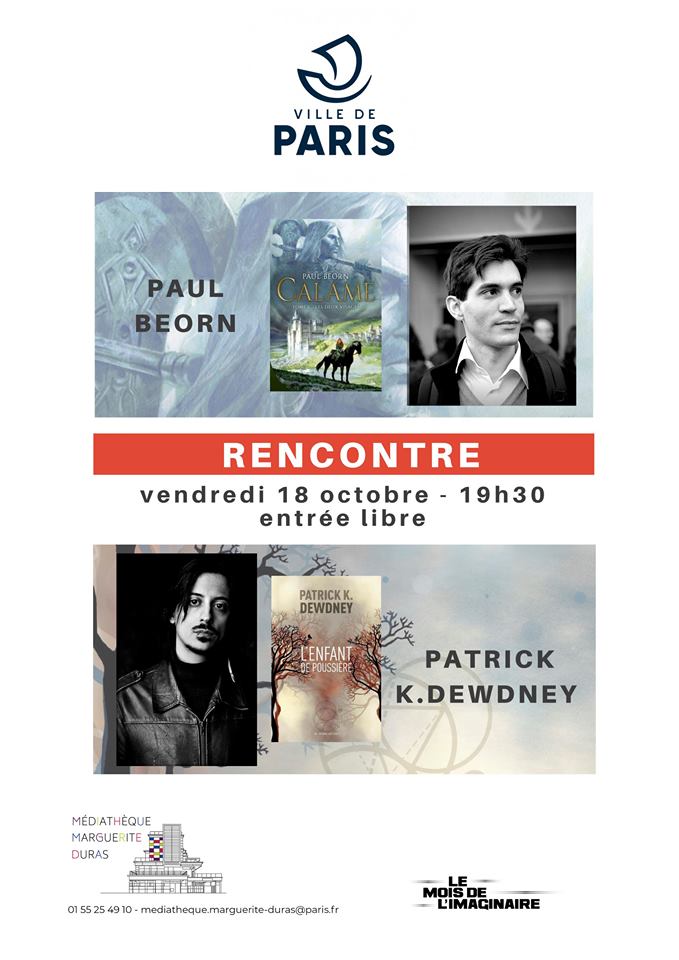 Photo de Rencontre avec Patrick K.Dewdney et Paul Beorn