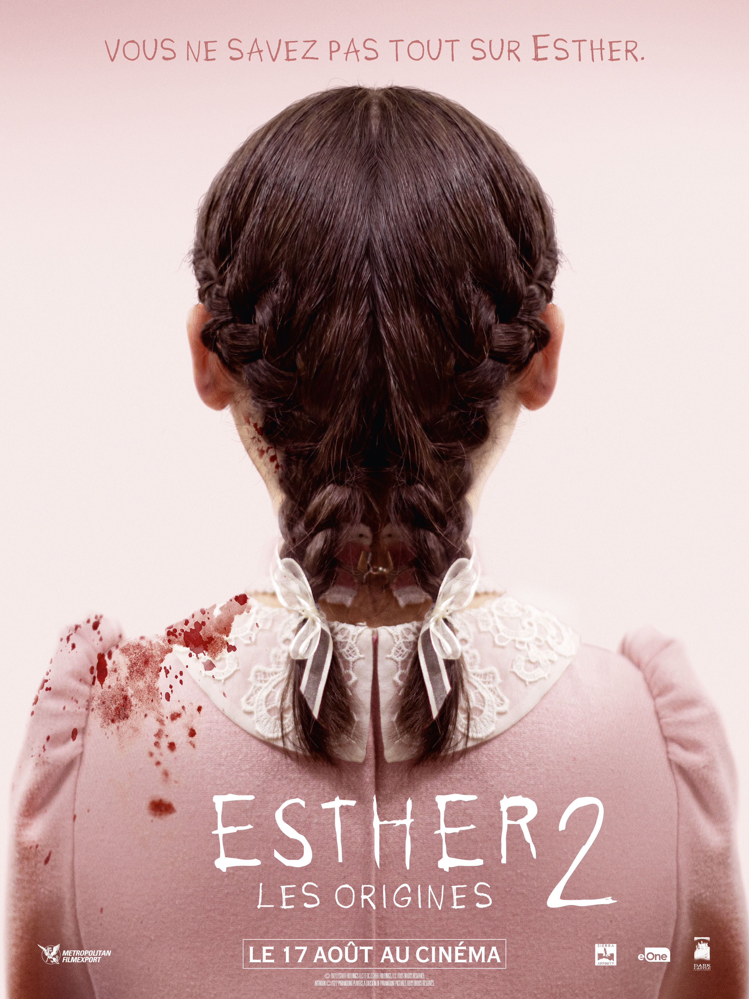 Esther 2 : le retour de la terrifiante petite fille en bande-annonce