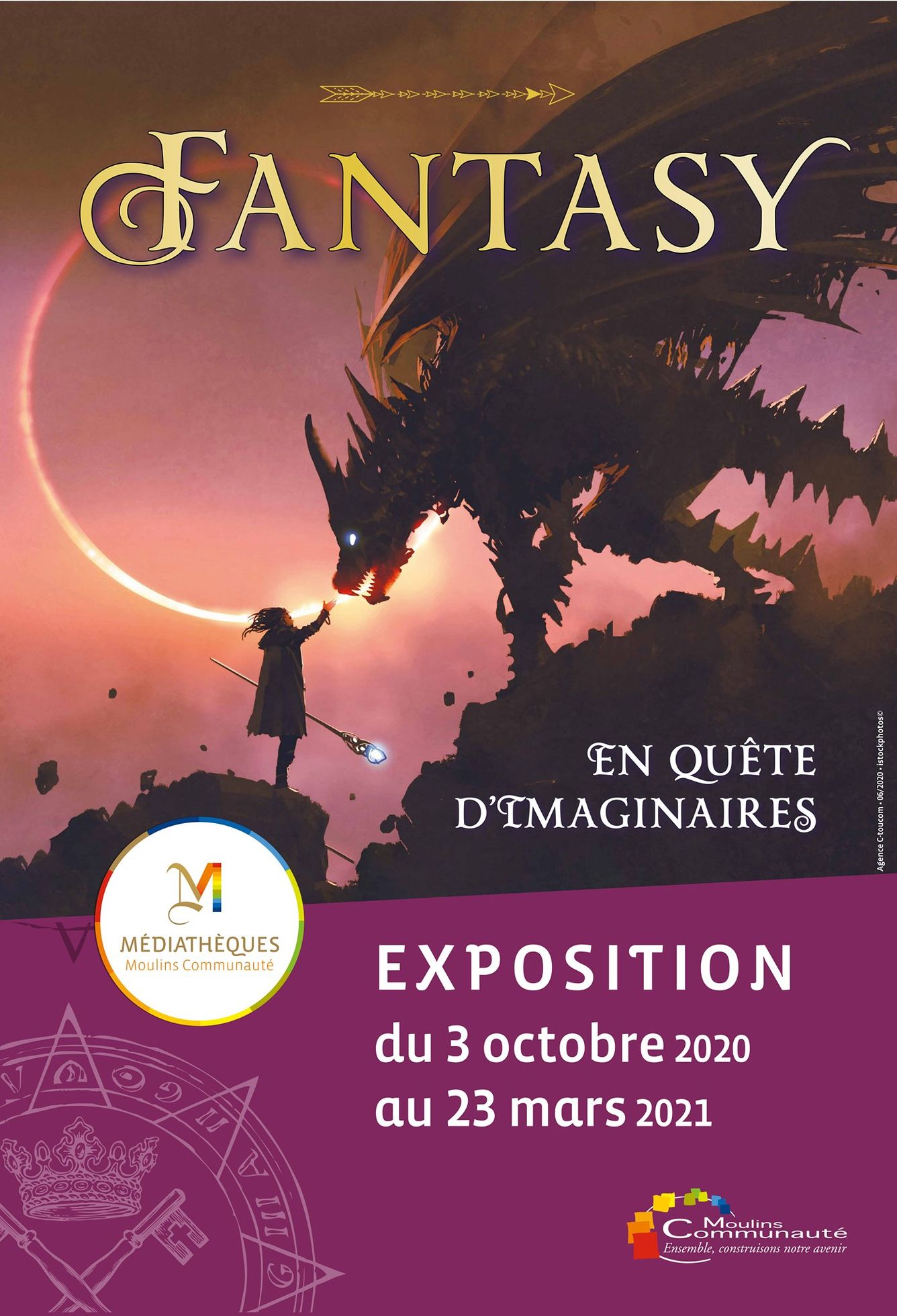 Photo de Rencontre autour de la fantasy avec Jean-Laurent Del Socorro, Charlotte Bousquet et Jérôme Vincent