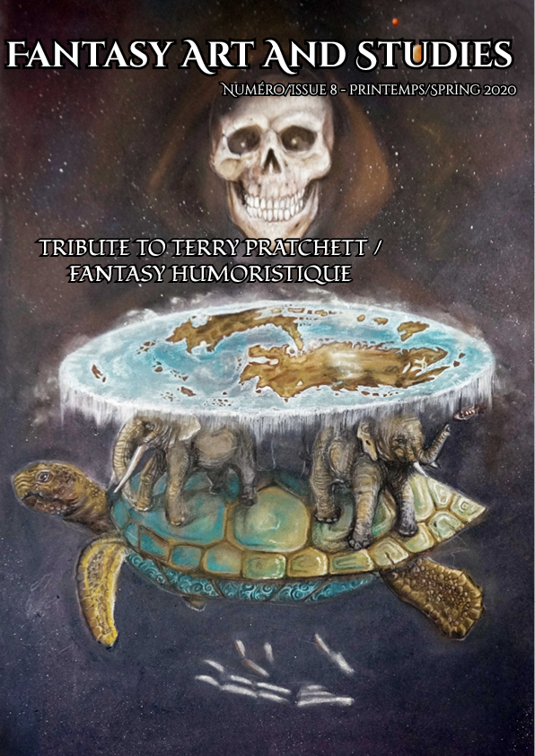 Le 8ème numéro de Fantasy Art and Studies consacré à Terry Pratchett est maintenant disponible