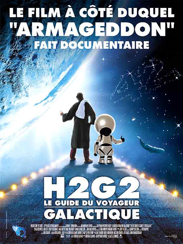 H2G2 Le Guide du voyageur galactique bientôt en série ?