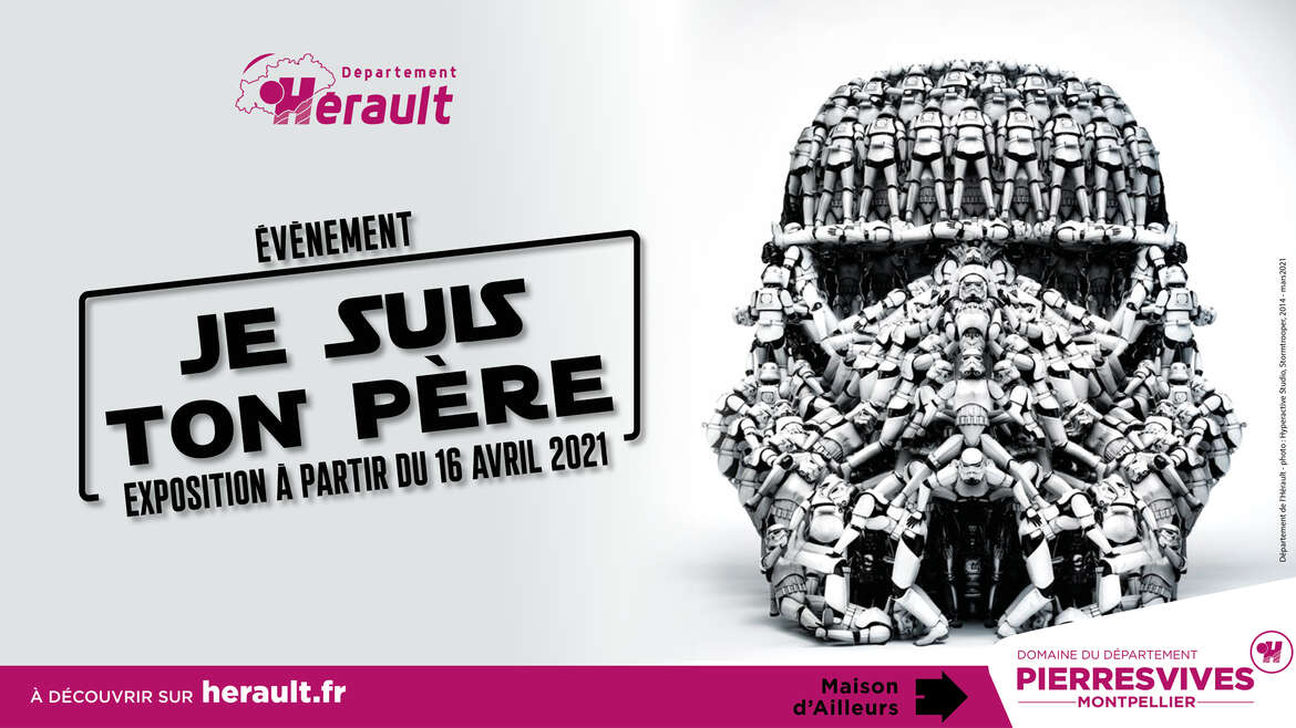 Photo de Exposition Je suis ton père - Les mythes modernes (Star Wars)