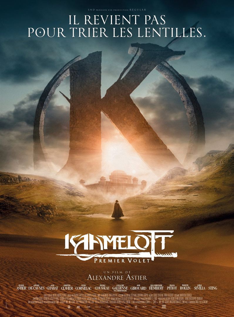 Kaamelott Premier Volet en DVD, Blu-Ray et édition épique !