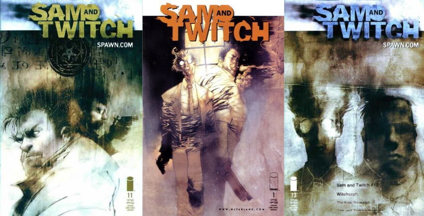 Spawn - Une série TV Sam & Twitch en développement