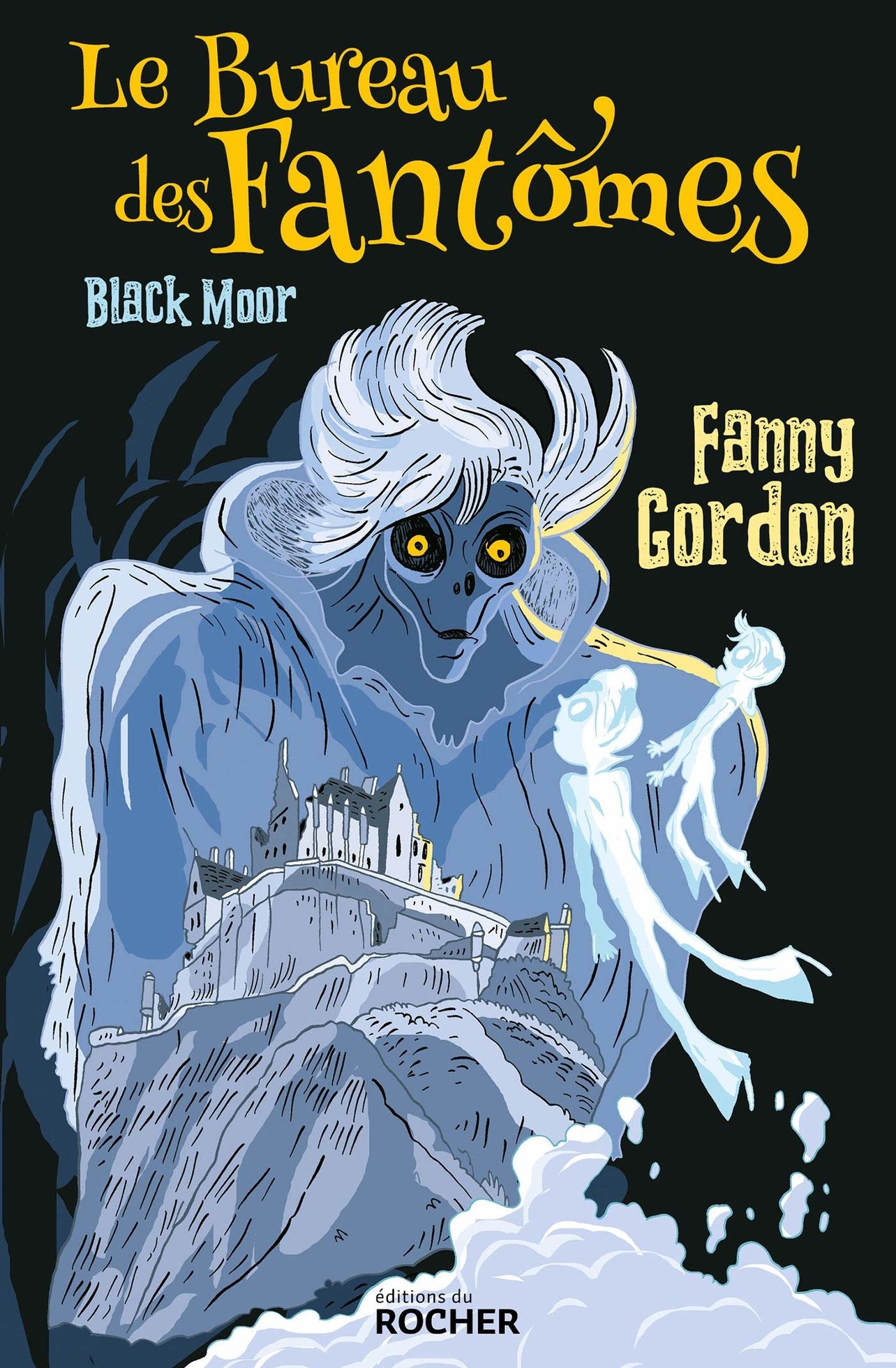 Le Bureau des Fantômes t.1 Black Moor de Fanny Gordon