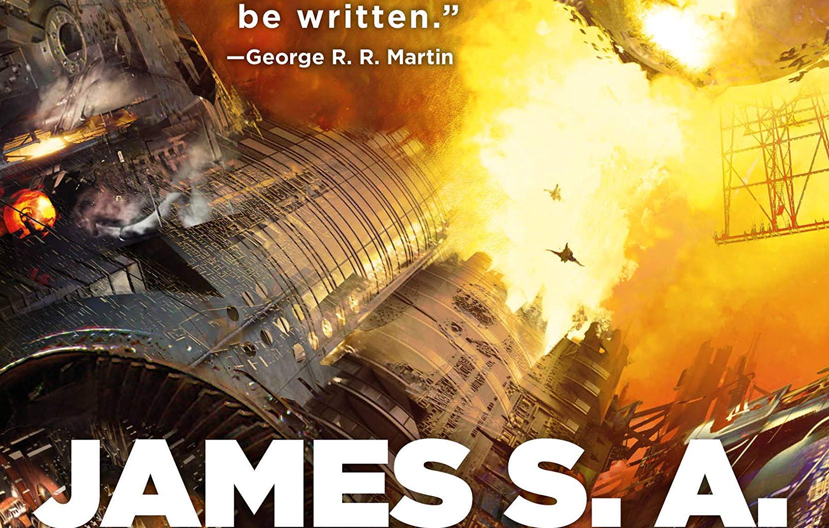 Sortie prochaine du dernier tome de The Expanse !