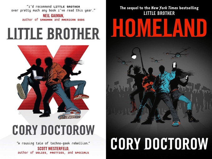 Un crowdfunding pour Cory Doctorow
