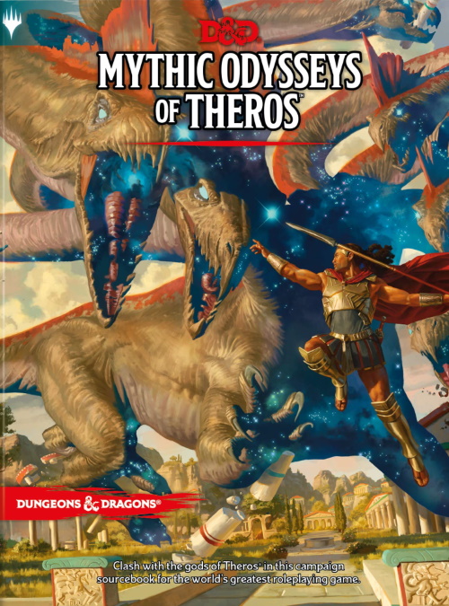 Mythic Odysseys of Theros - Le  nouveau supplément Donjons & Dragons