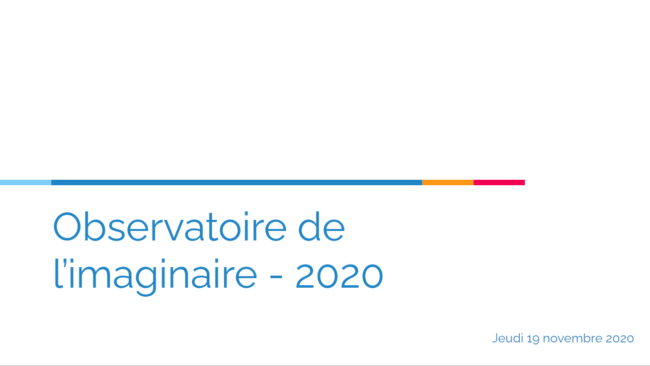 L’observatoire de l’imaginaire : La session 2020, les chiffres 2019 !