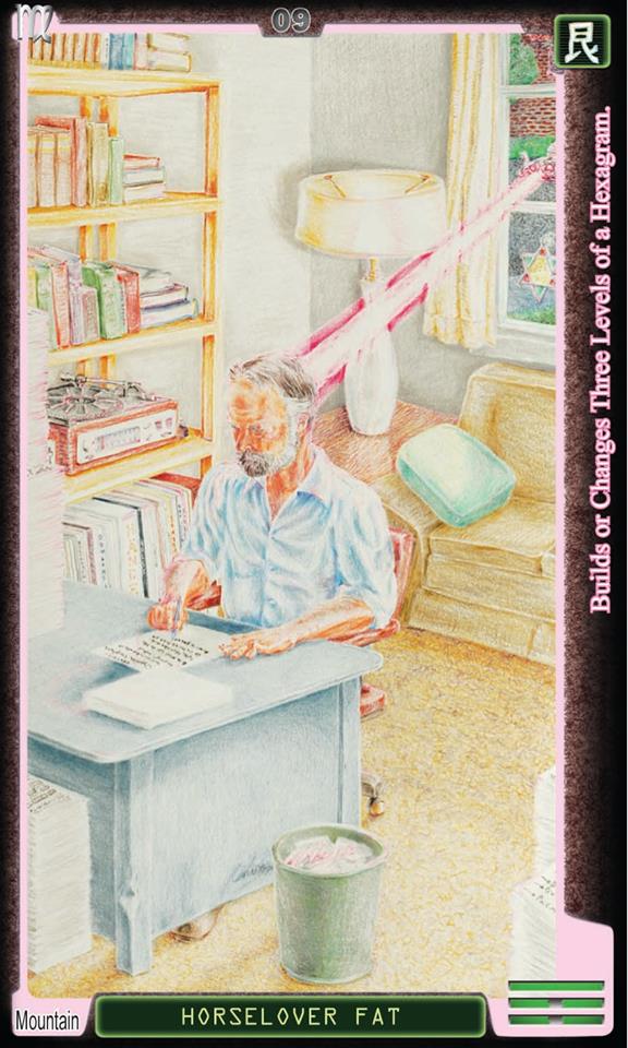Un jeu de tarot pour Philip K. Dick