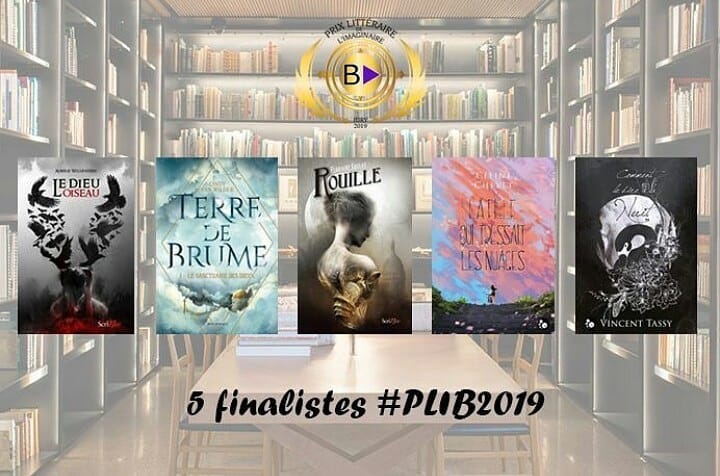 Les finalistes du PLIB 2019