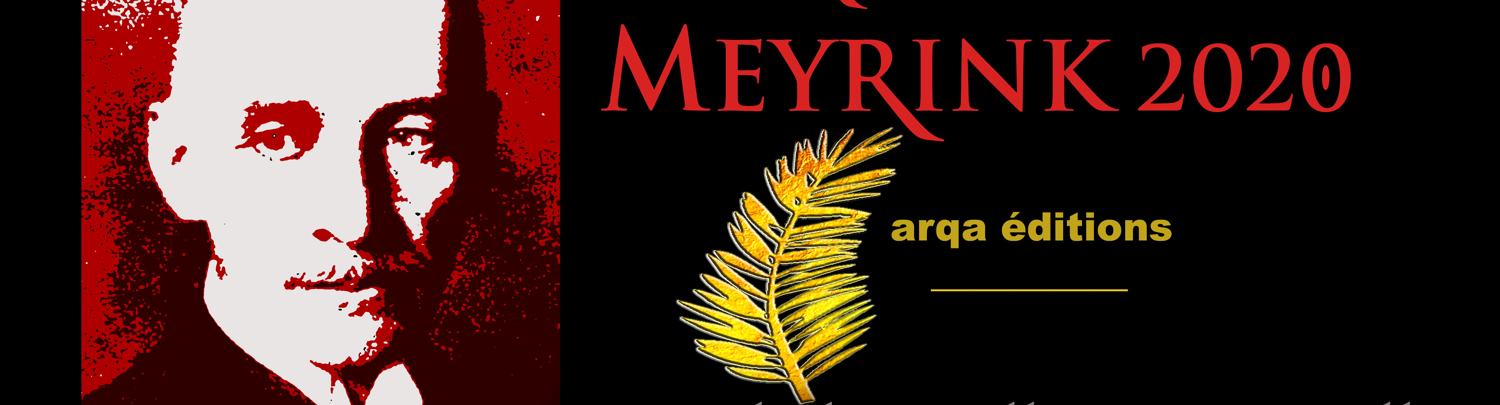 Appel à texte pour le Prix Gustave Meyrink