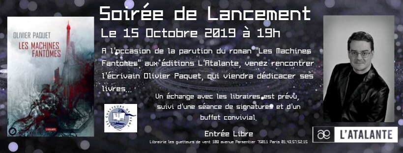 Photo de Soirée de lancement 