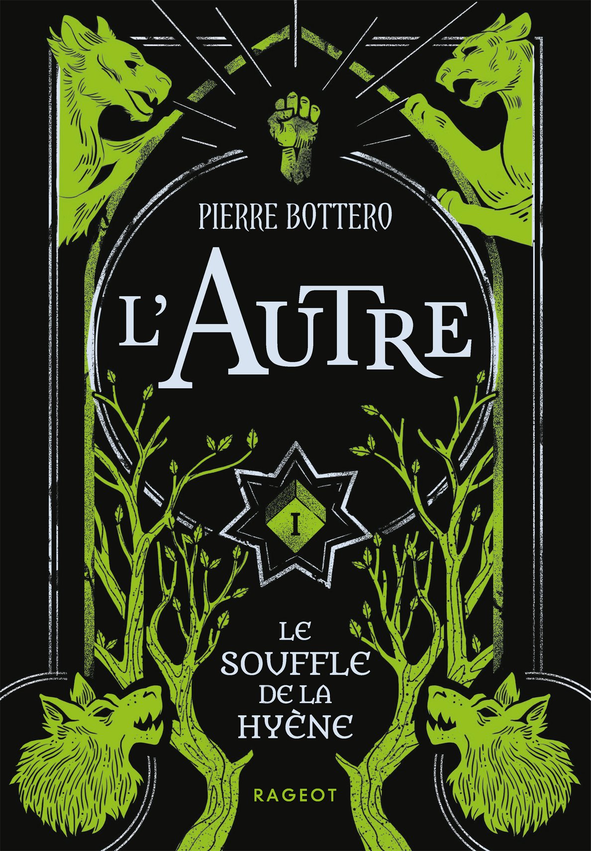 Des nouvelles couvertures pour L'Autre de Pierre Bottero