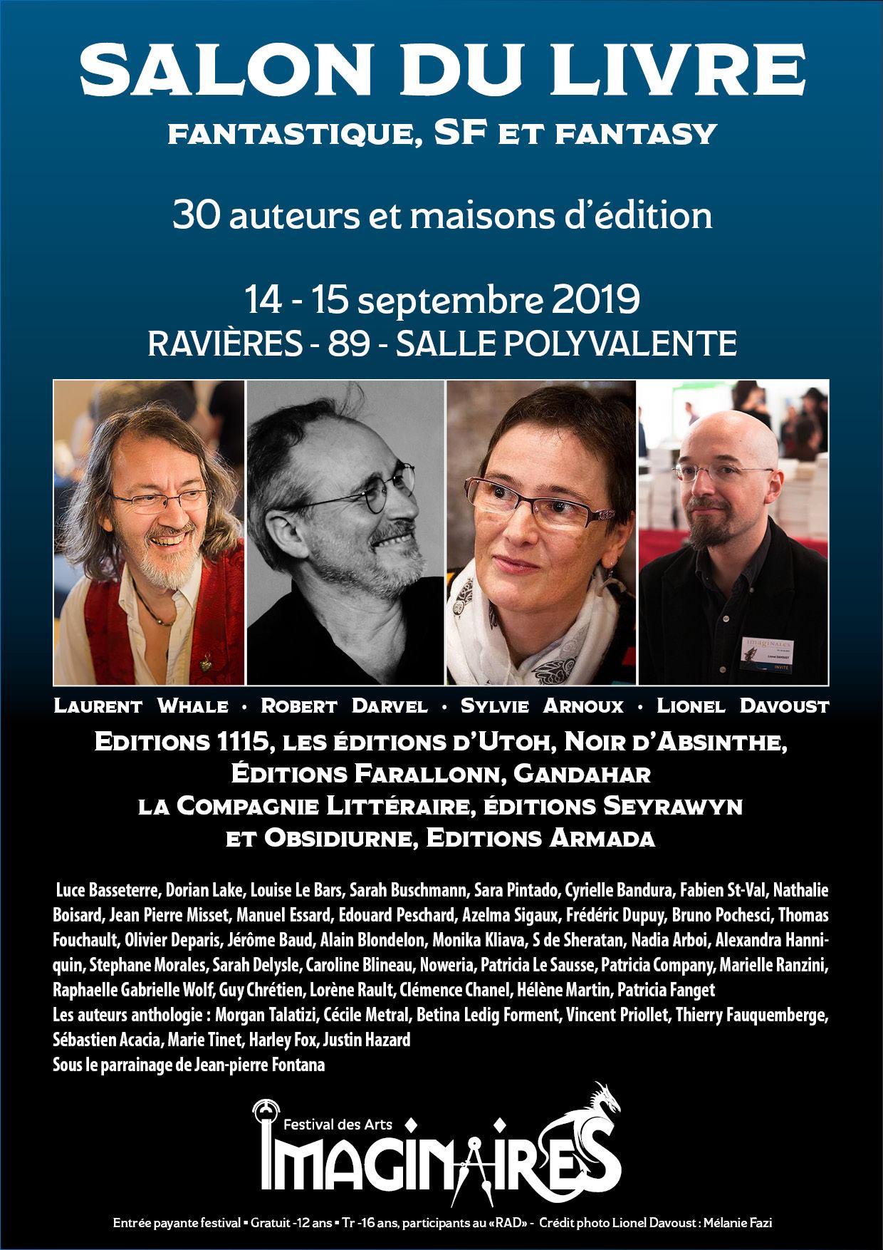 Photo de Salon du livre - festival des arts imaginères en Tonnerrois