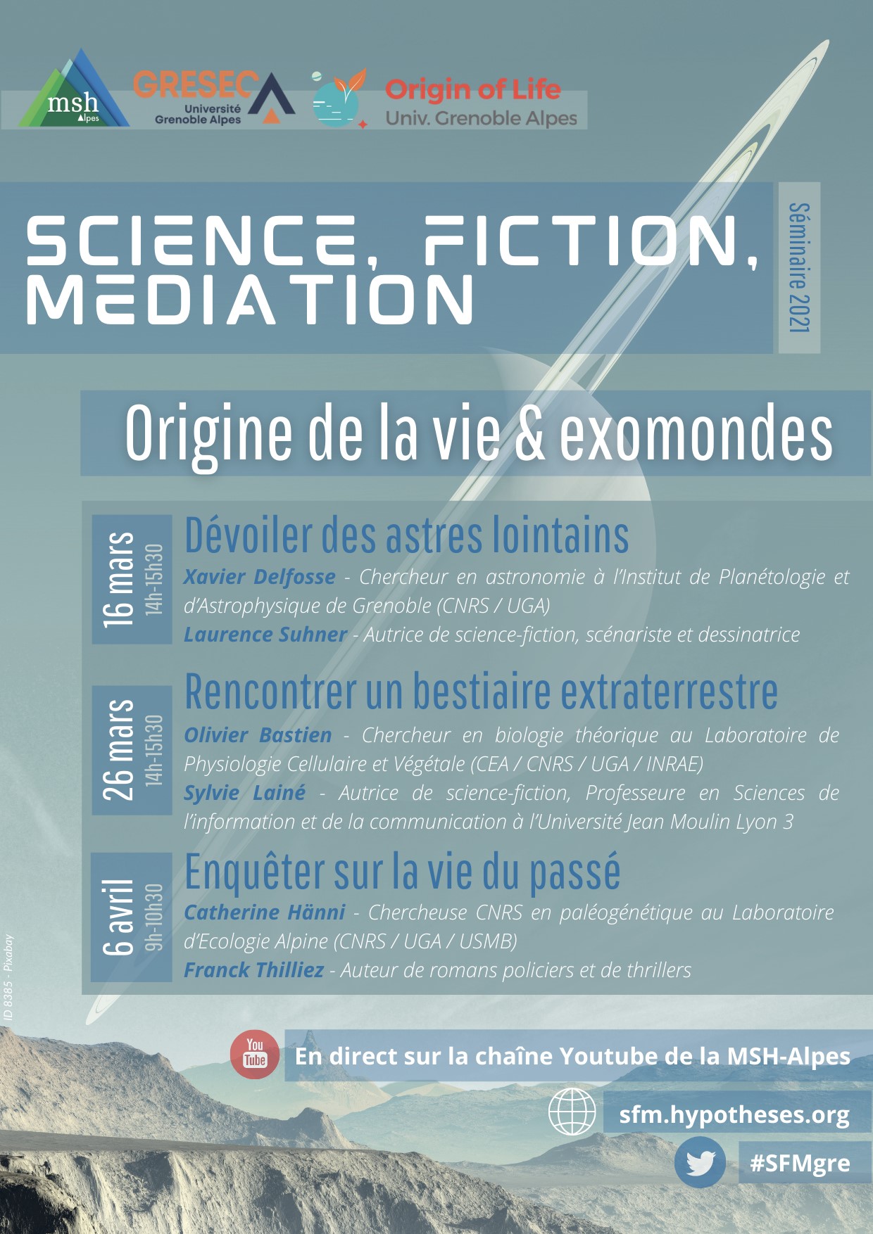 Photo de Science, fiction, médiation