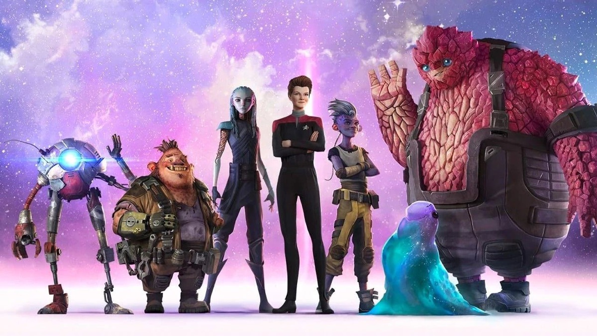 L’équipage de Star Trek : Prodigy est prêt pour la saison deux !