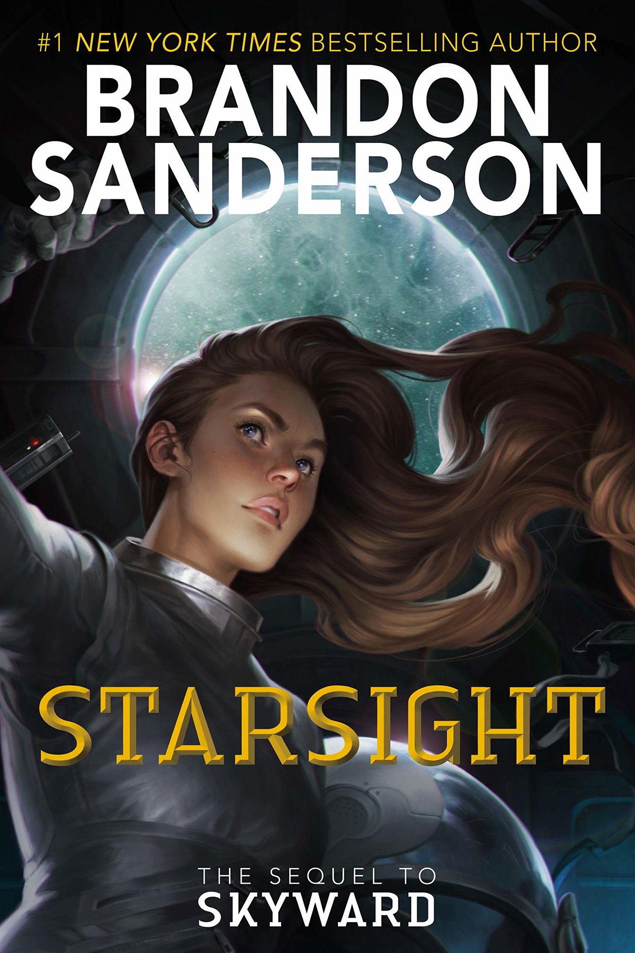 Starsight, le nouveau roman de Brandon Sanderson