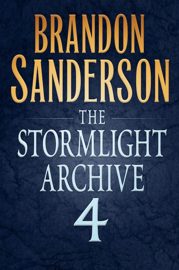 Le Cycle Les Archives de Roshar - Une date de sortie pour le livre 4 de Brandon Sanderson