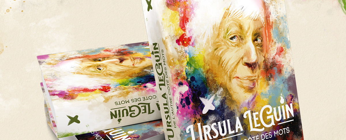 Un timbre pour Ursula K. Le Guin