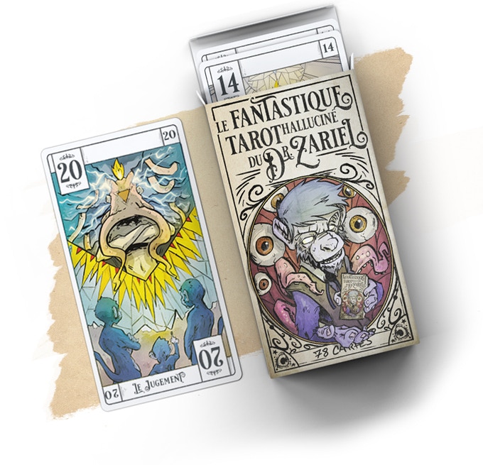 Crowdfunding pour le Fantastique Tarot Halluciné