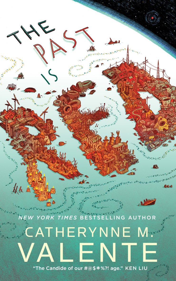 Le nouveau Catherynne M. Valente, The Past is Red
