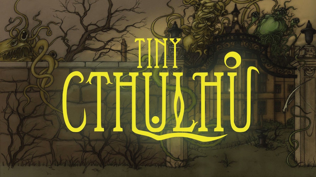 Soutenez Tiny Cthulhu !