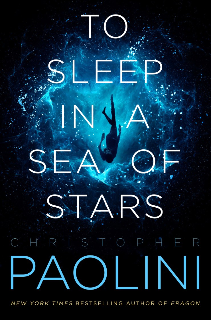 To Sleep in a Sea of Stars - Le nouveau roman de Christopher Paolini