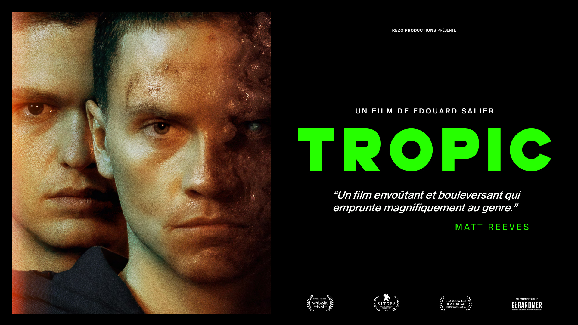 Tropic, un film d'Edouard Salier