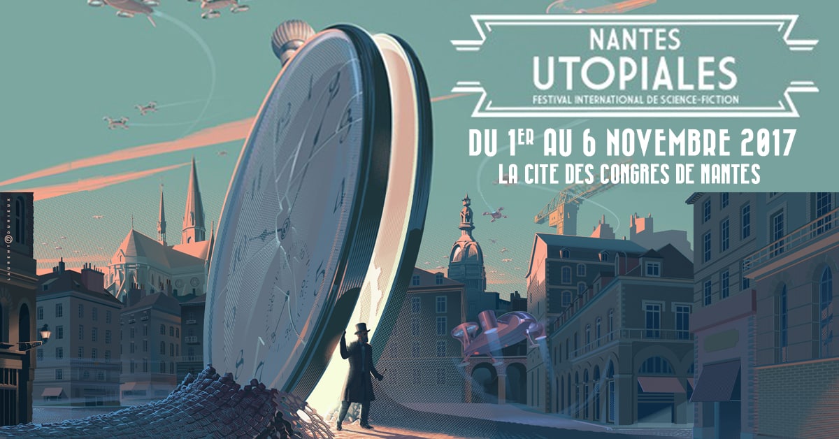 Toutes les conférences des Utopiales 2017