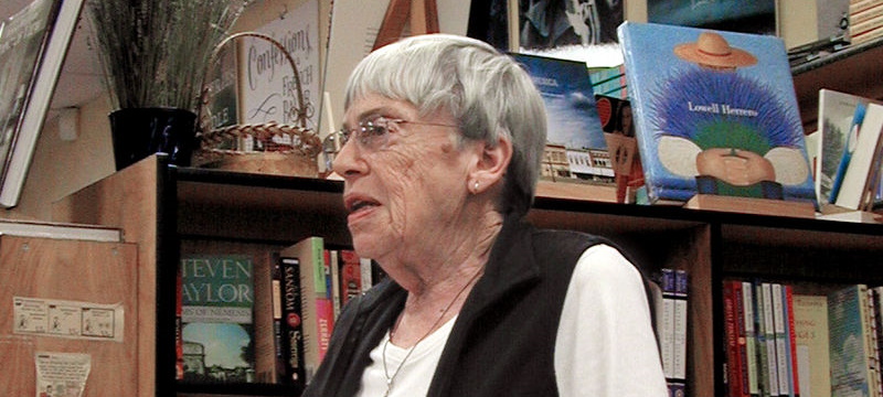 Bientôt une biographie officielle d'Ursula K. Le Guin