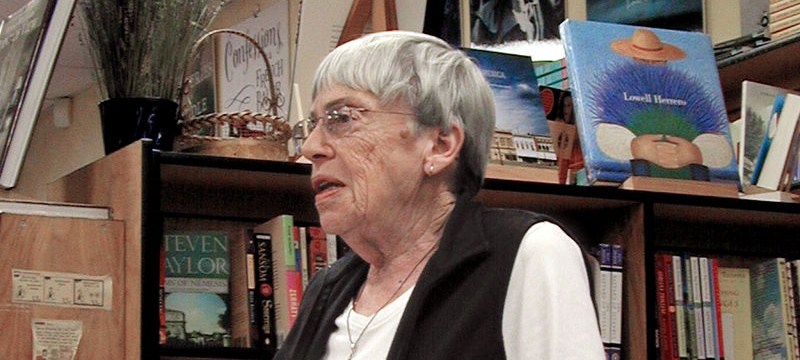 Archive : interview d'Ursula K. Le Guin