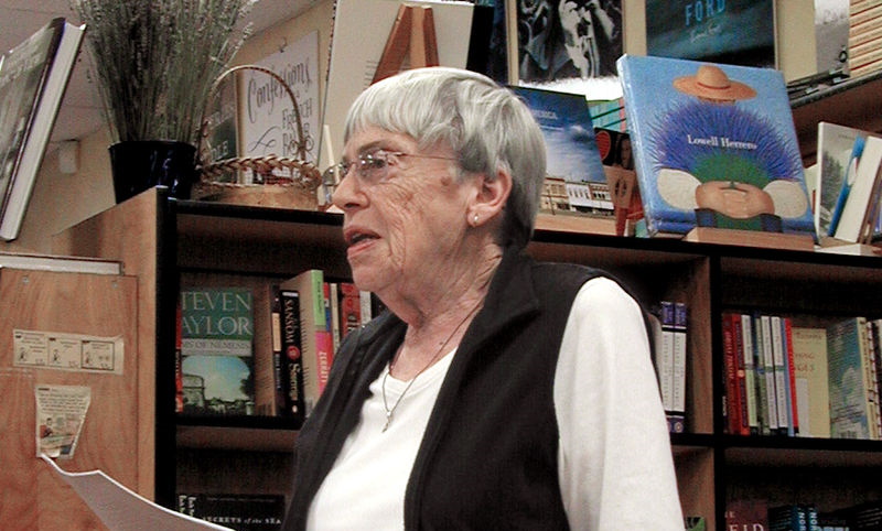 Un timbre en l'honneur d'Ursula Le Guin !