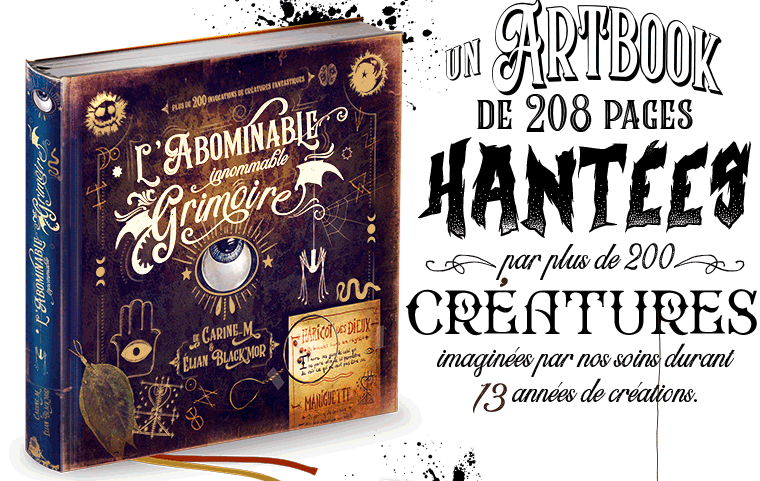 L'Abominable Grimoire, le dernier projet d'Arsenic et Boule de Gomme