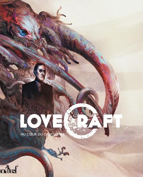 Au cœur du cauchemar : Lovecraft Héros de Fiction - Interview de Patrick Marcel