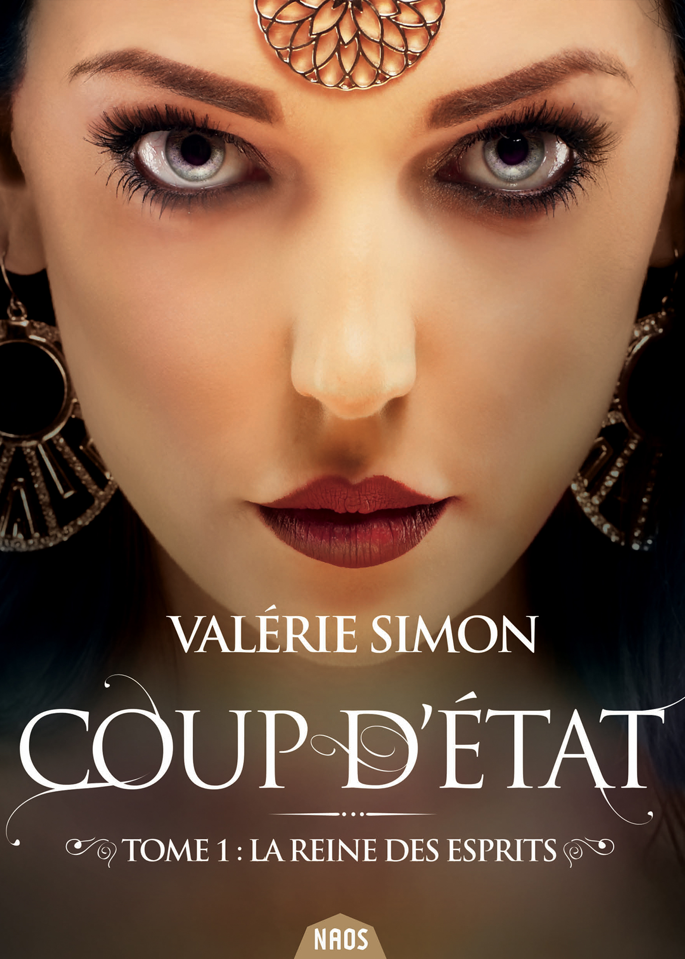 Coup d'Etat - La Reine des Esprits de Valérie Simon - Le mot des éditions Actusf