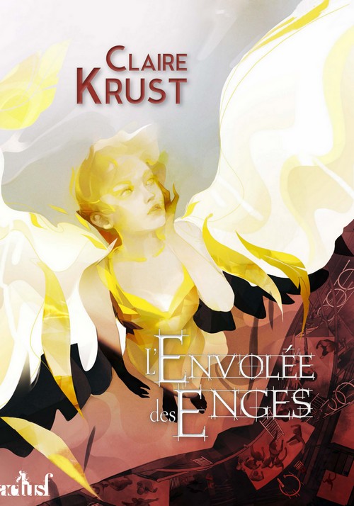 Photo de Claire Krust au Furet du Nord - Lille