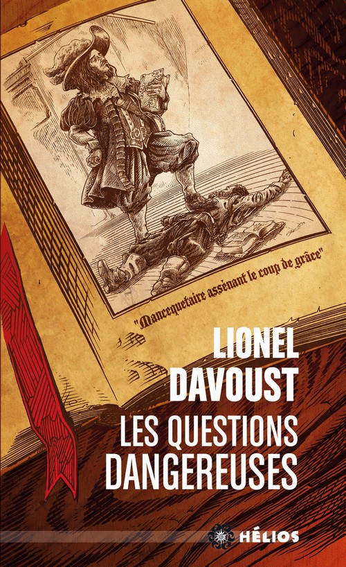 Lionel Davoust et Les Questions dangereuses - Le mot des éditions Actusf