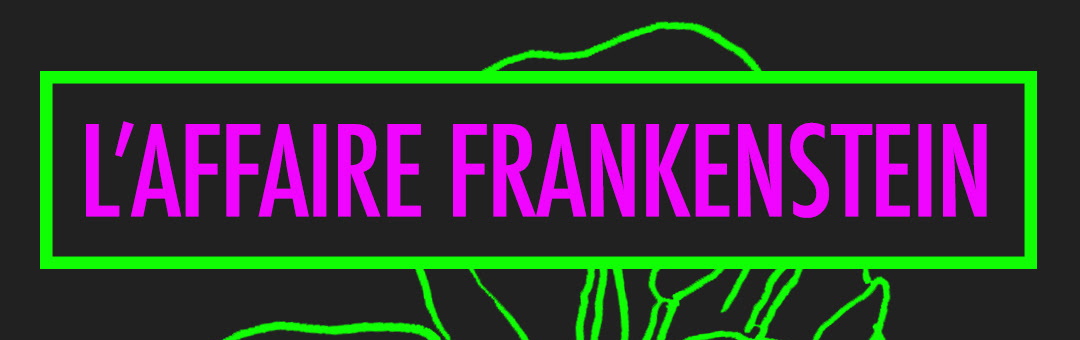 L'Affaire Frankenstein - Une enquête sonore par Kobo Originals