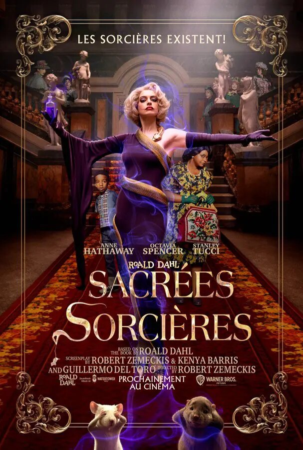 Sacrées Sorcières, bientôt au cinéma